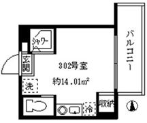 ソフィア鷺宮Iの間取り画像