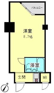 インペリアル赤坂フォーラムの間取り画像