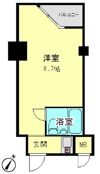 インペリアル赤坂フォーラムの間取り画像
