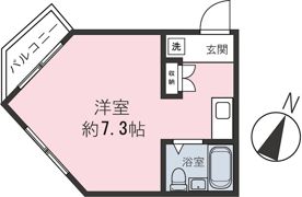 SAハウスの間取り画像