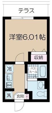 NSGATE舎人パークフロント1の間取り画像