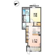 グローリアの間取り画像