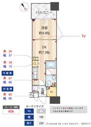 クレヴィア池袋Eastの間取り画像