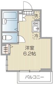 フェリーチェ川口元郷Aの間取り画像