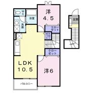 アネックスの間取り画像