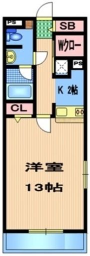 グランツ白岡の間取り画像