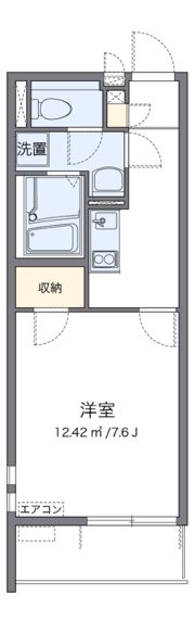 クレイノTeraの間取り画像
