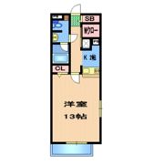 グランツ白岡の間取り画像