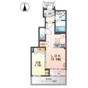 フォルトゥーナ（毛呂山町岩井西アパート新築工事）の間取り画像
