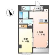 La Seed Reveの間取り画像