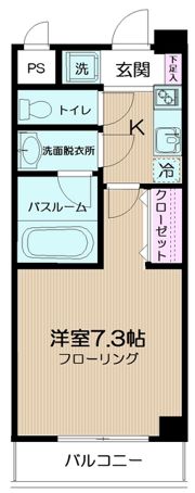 ペペールの間取り画像