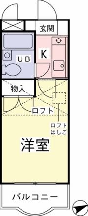 クリオ橋本ファーストの間取り画像