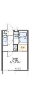 レオパレスメゾン田中IIの間取り画像