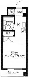 メリービオスの間取り画像