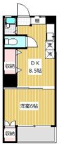 エムケーエスハイツの間取り画像