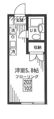 リビエラの間取り画像