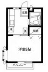 サニーサイドの間取り画像