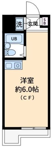 メインステージ井荻駅前の間取り画像