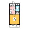 エコーハイツ英の間取り画像
