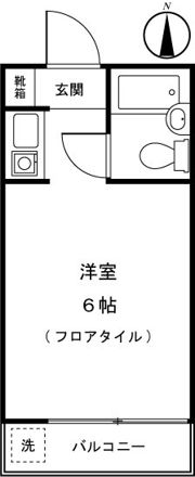 パークサイド善福寺の間取り画像