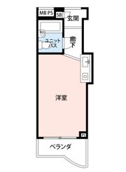 ジョイフル中野坂上の間取り画像