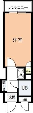 サニーサイド武蔵浦和の間取り画像