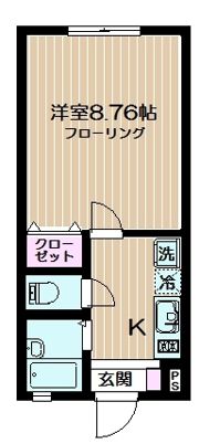 Bキャッスル東大宮の間取り画像