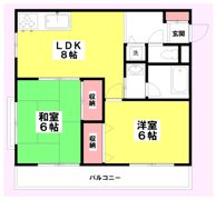 ラヴェール上尾の間取り画像