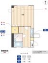 ラデヴィーナ日進の間取り画像