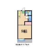 レストハイツ柳沢の間取り画像
