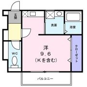 アン・ミュ－ルの間取り画像