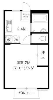 グランドハイツの間取り画像