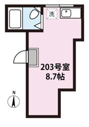 サンヒルハイツ EASTの間取り画像