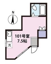 サンヒルハイツ EASTの間取り画像