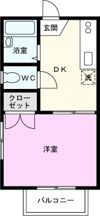 ラセーヌ川越の間取り画像
