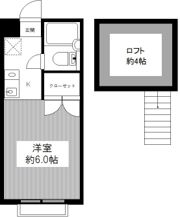 ニューあづま荘IIの間取り画像