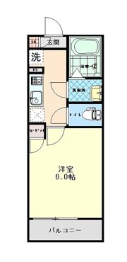 インディゴノワール川越の間取り画像