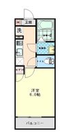 インディゴノワール川越の間取り画像