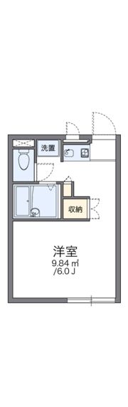 レオパレスLa Primo Worldの間取り画像
