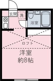 メゾン溝口IIの間取り画像