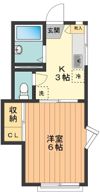 ロイハウスの間取り画像