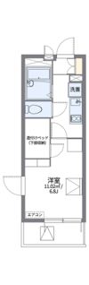レオパレスu kの間取り画像