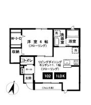 ラ・ポンシュの間取り画像