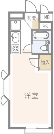 アーク雪ヶ谷の間取り画像