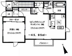 ウィロウブリッジの間取り画像