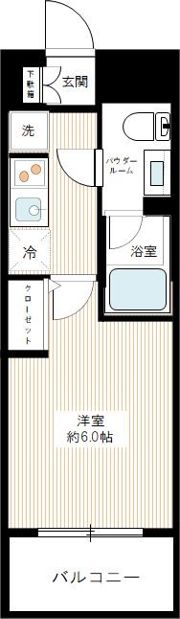 AZEST堀切菖蒲園IIIの間取り画像