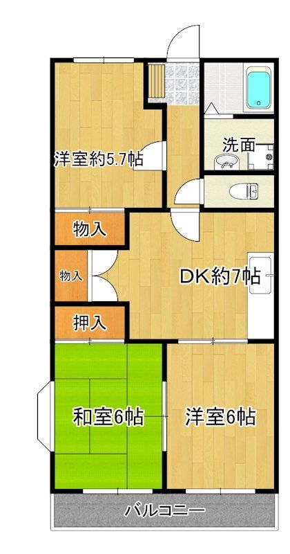 間取図