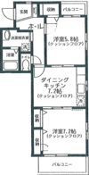 Gen Sei Bohの間取り画像