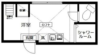 アーバンプレイス早稲田VIの間取り画像
