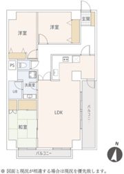 V.I.P ロイヤル氷川台の間取り画像
